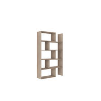 REGAL KORAL 2 - Sonoma Eiche, Holzwerkstoff (125/188/33cm) - Meblini