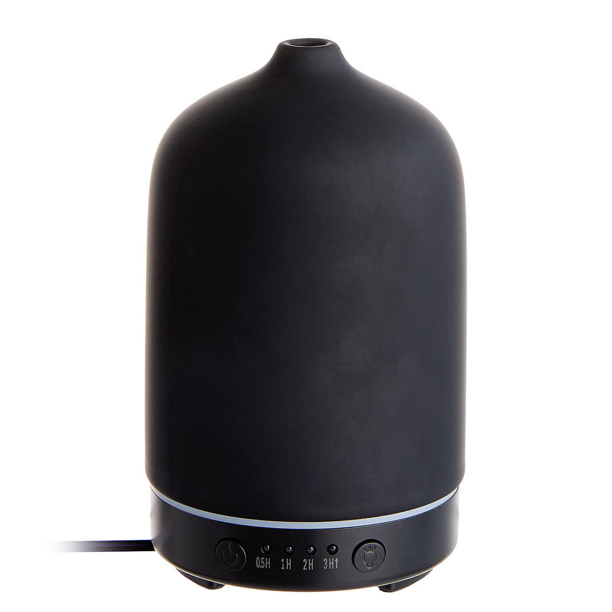AROMA-DIFFUSER Cloud Nine - Schwarz, Kunststoff (9/16/9cm) - Butlers