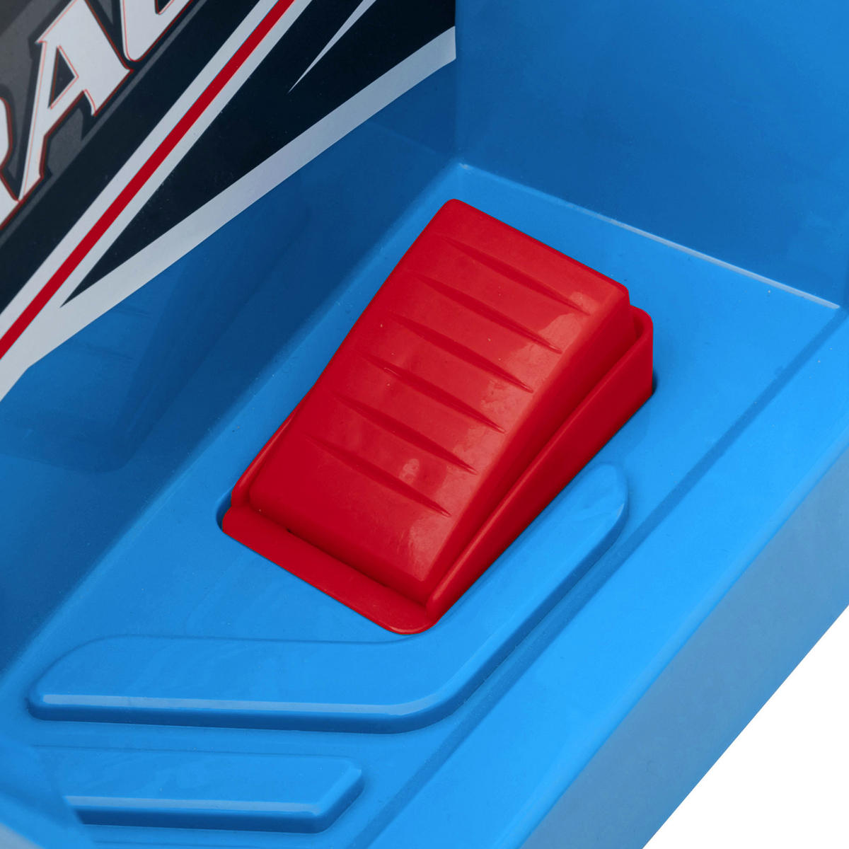 MINI ELEKTRO-QUAD KINDER, Blau/Rosa/Weiß, Kunststoff+ Metall - Blau, Metall (70/41.5/48.5cm) - HOMCOM
