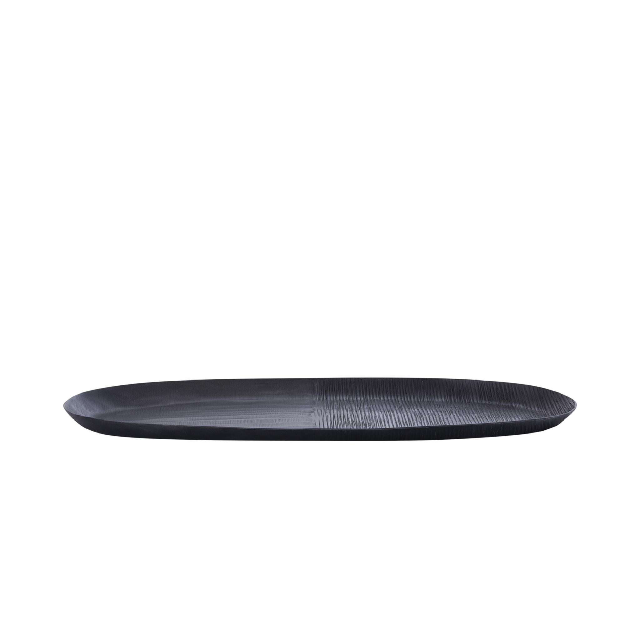 TABLETT Jowad Grau 50/21/2cm - Grau, Metall (21/2/50cm) - PTMD Collection