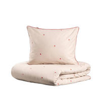 BETTWÄSCHE Fresas 140/200 cm - Beige, Textil (140/200cm) - Homla