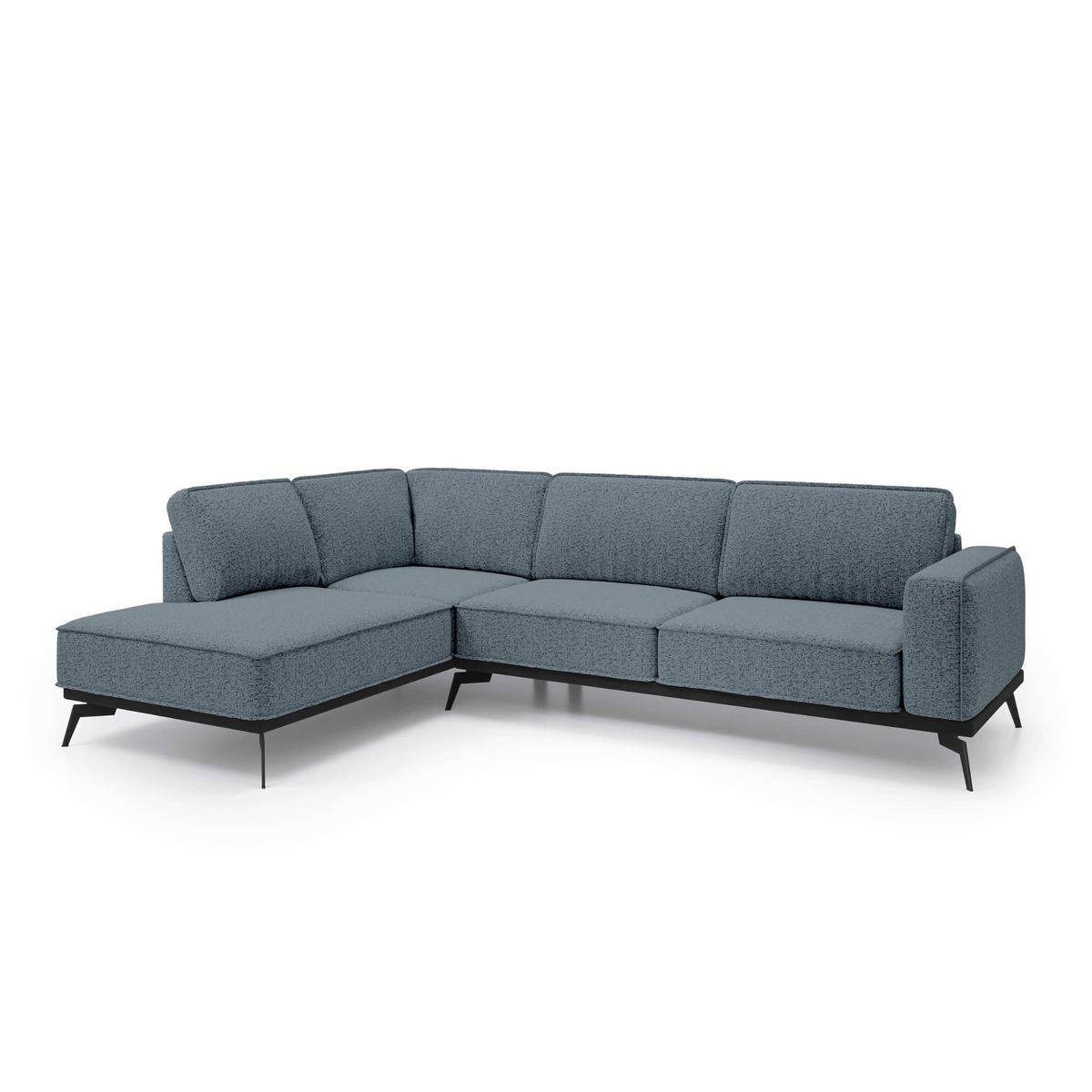ECKSOFA Rosalia Multicolor - Multicolor, Textil (293/90/200cm) - Pillovely