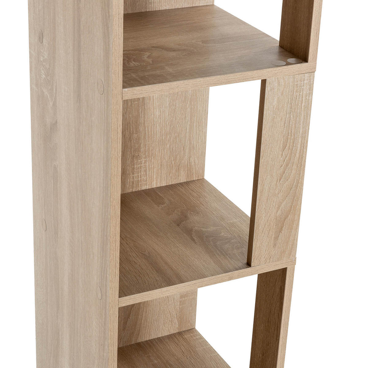 REGAL Fiyi 5 fächern Eichenfarbe - Honigeiche, Holzwerkstoff (31/160/31cm) - VS Venta-stock