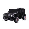 KINDER ELEKTROAUTO Mercedes G63 schwarz - Schwarz, Kunststoff (106/62/54cm) - TPFLiving