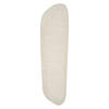 KURZFLOR-TEPPICH Beige 80/250 cm Berani - Beige, Textil (80/250cm) - Beliani