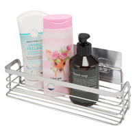 ABLAGEKORB, silber - Edelstahlfarben, Metall (25.5/6.5/10cm) - bremermann