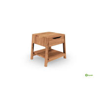 NACHTTISCH PAUL Kernbuche - Kernbuche, Holz (47/40/44cm) - byoak