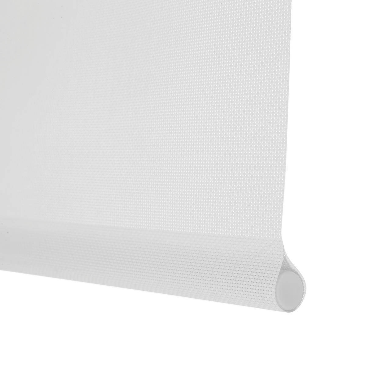 SEITENZUGROLLO Viewtex Screen 5% Öffnungsgrad - Weiß, Textil (120/190/190cm) - VIEWTEX