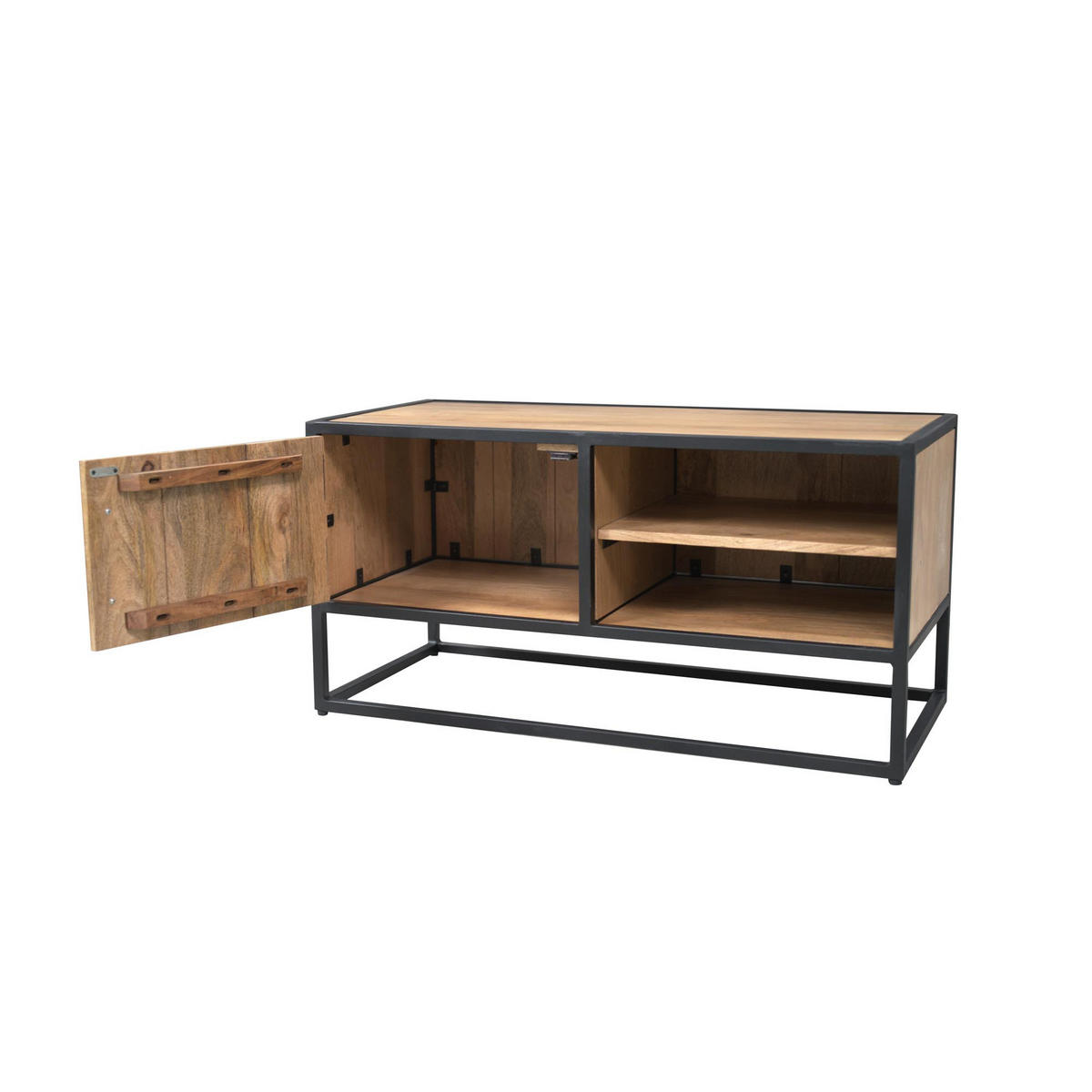 TV-MÖBEL Dakota Braun 45/100/50 cm - Braun, Holz (100/50/45cm) - Starfurn