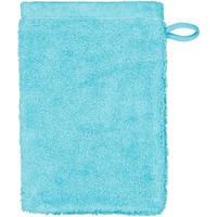 HANDTÜCHER LIFESTYLE UNI 7007 TÜRKIS - 430 - Blau, Textil (16/22cm) - Cawö