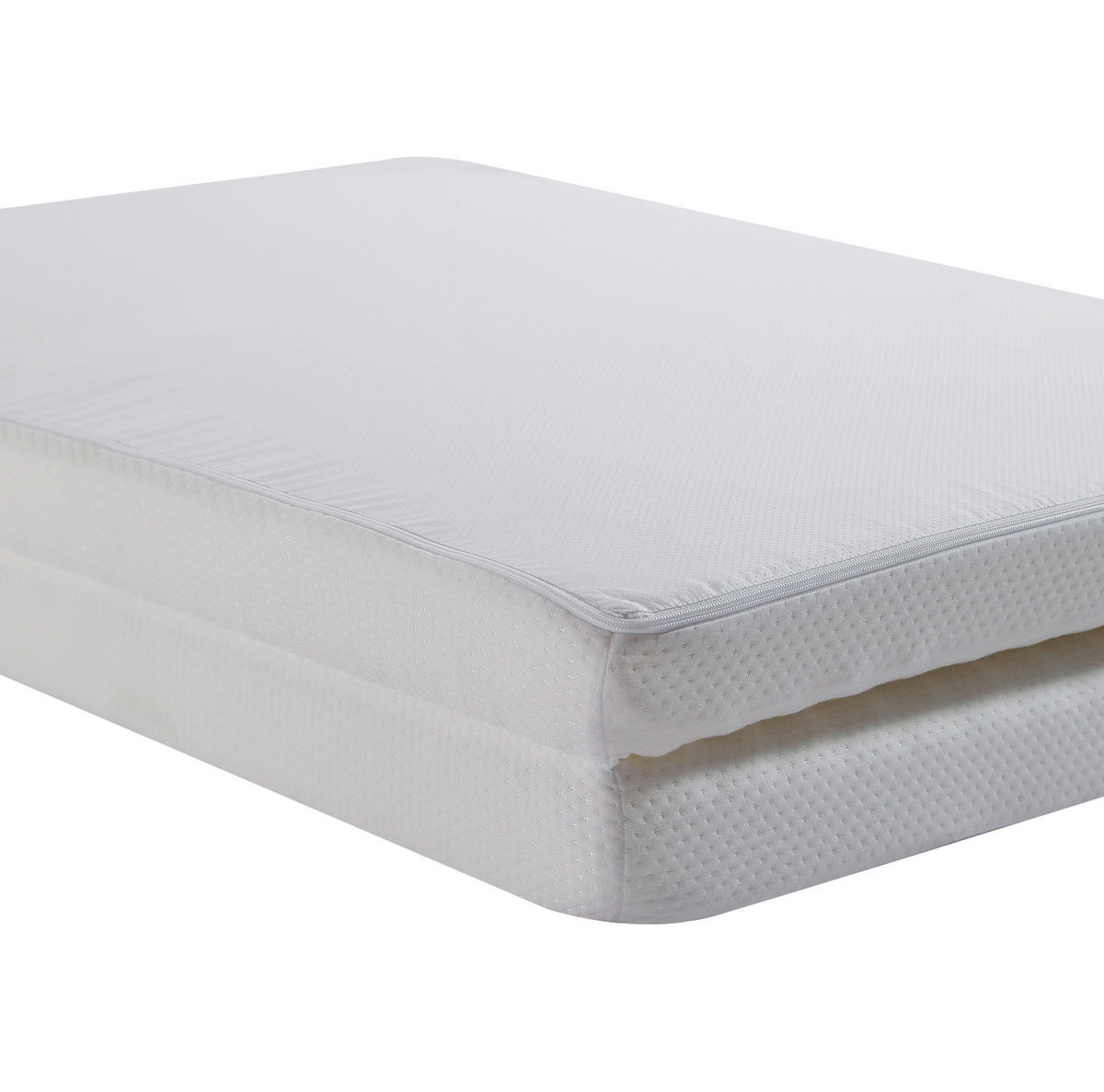 HOCHBETT 140/200 cm schwarz mit USB- und Steckdosenanschlüssen LED-Beleuchtung und Schreibtisch mit Matratze - Schwarz, Metall (140/200cm) - OKWISH