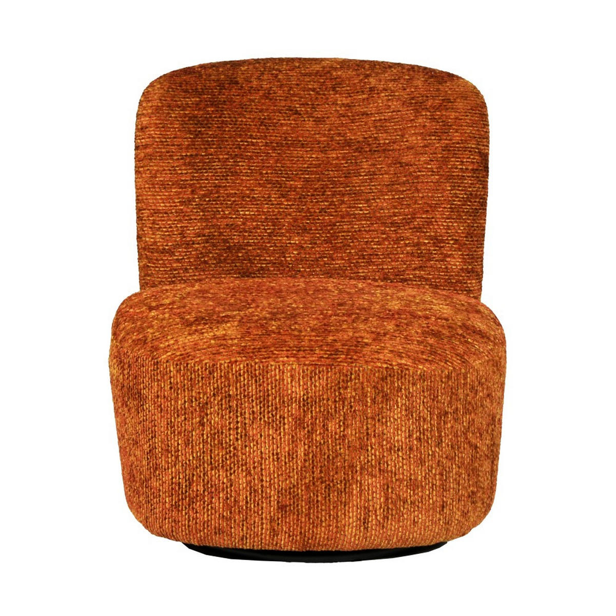 DREHSESSEL Joya für den Wohnbereich, Terrakotta - Terracotta, Textil (69/75/66cm) - Weber Industries