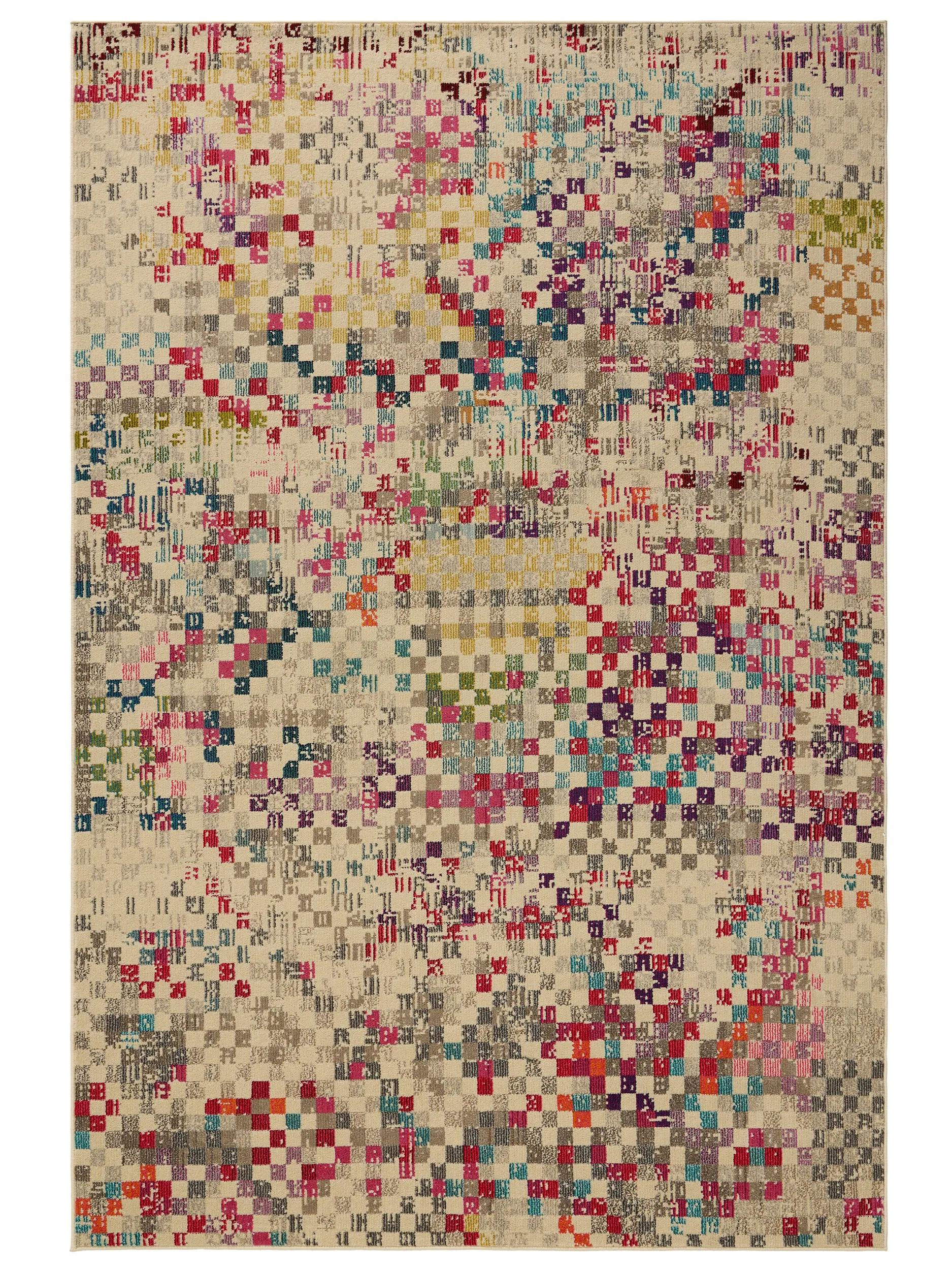 TEPPICH Casa Multicolor 200x290 cm - Multicolor, Textil (200/290cm) - benuta Nest