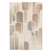 TEPPICH, Sehr weicher Design mehrfarbig - Multicolor, Textil (120/170cm) - AFK Living