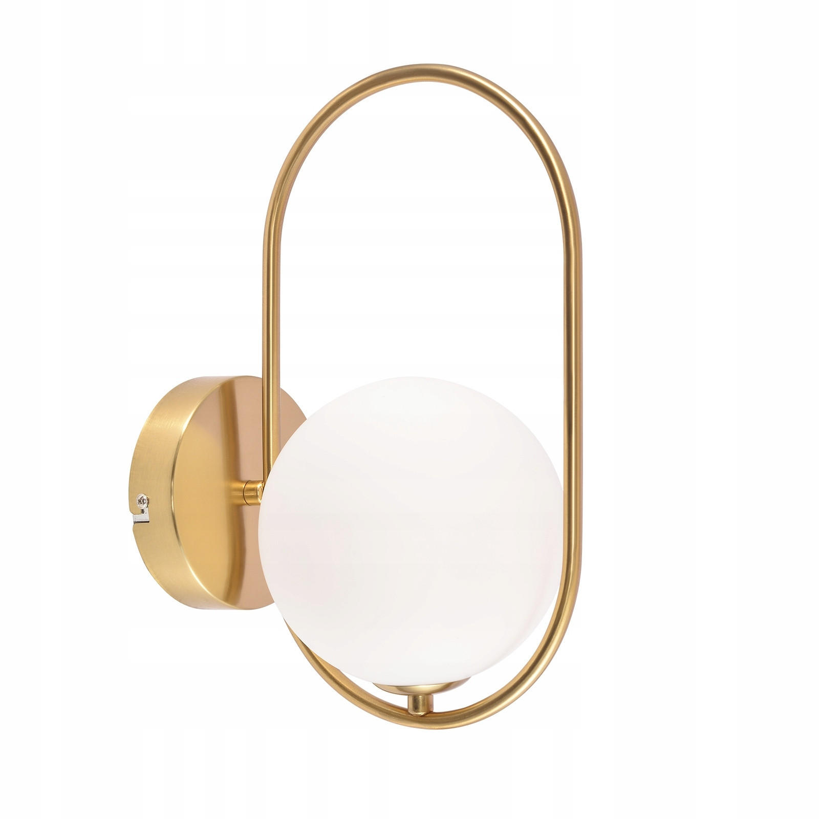 WANDLEUCHTE Verve - Goldfarben, Metall (22/32/10cm) - Nettlife