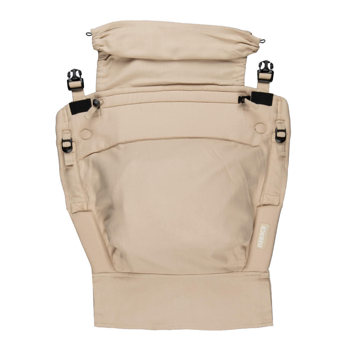 TRAGEZUBEHÖR Nabaca Zusatzpanel Größe L - Sandfarben, Textil (1/0.5/30cm) - Hoppediz