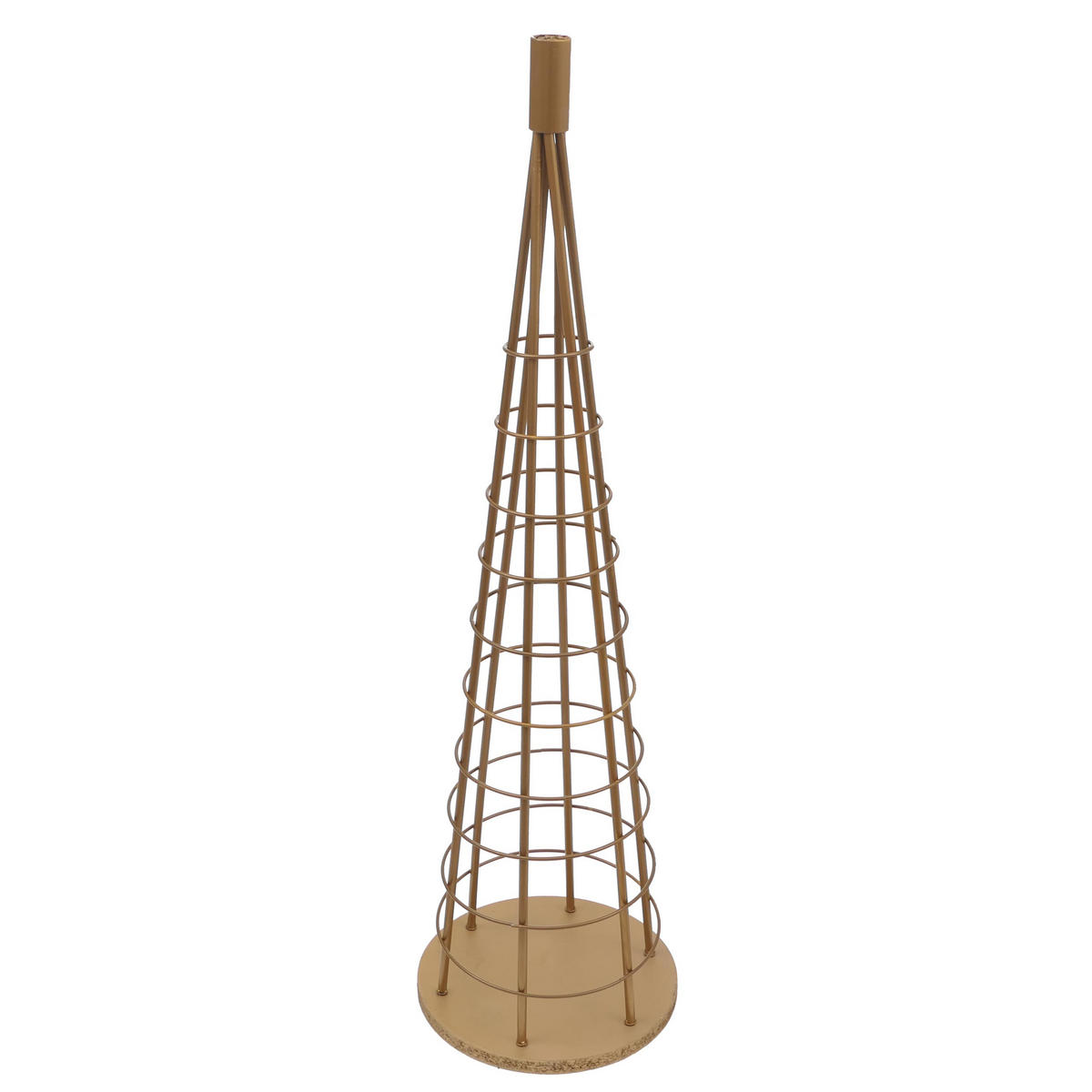 DEKO-BAUM Gold - Goldfarben, Metall (25/90cm) - MCW