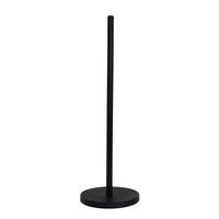 TOILETTENPAPIERSTÄNDER Nuri in Schwarz 46/15 cm - Schwarz, Metall (15/46/15cm) - LaLe Living