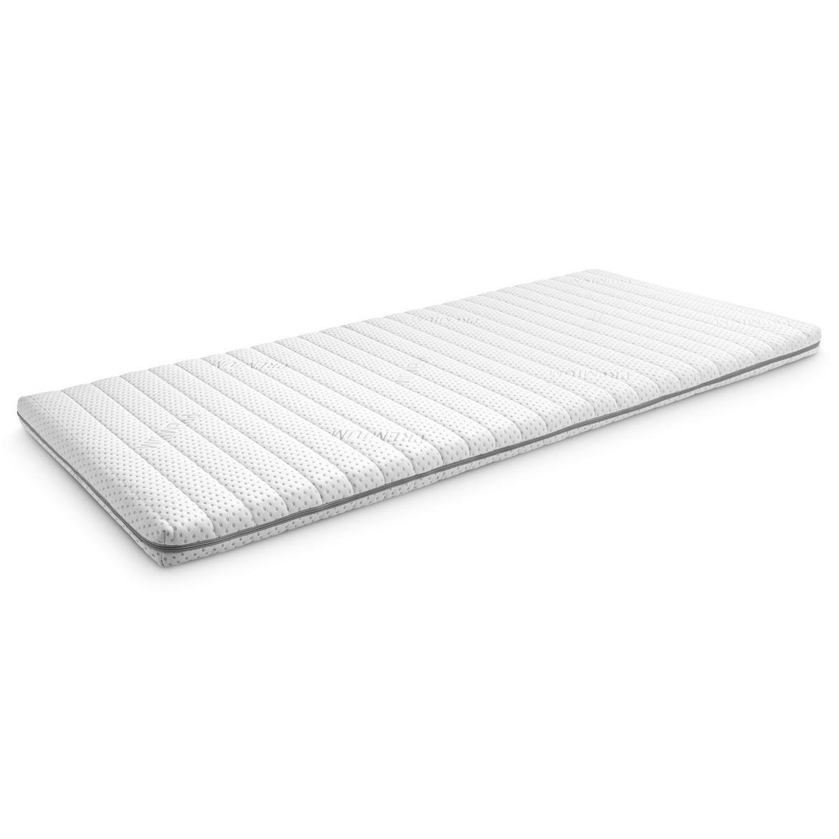 TOPPER Premium 100x200 cm - Weiß, Textil (100/200cm) - Supportho