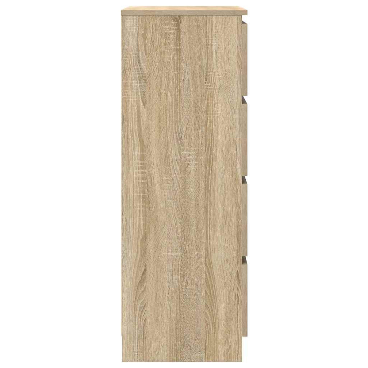 SIDEBOARD Sonoma-Eiche 60/35/98,5 Cm Holzwerkstoff - Sonoma Eiche, Holz (60/98.5/35cm) - vidaXL