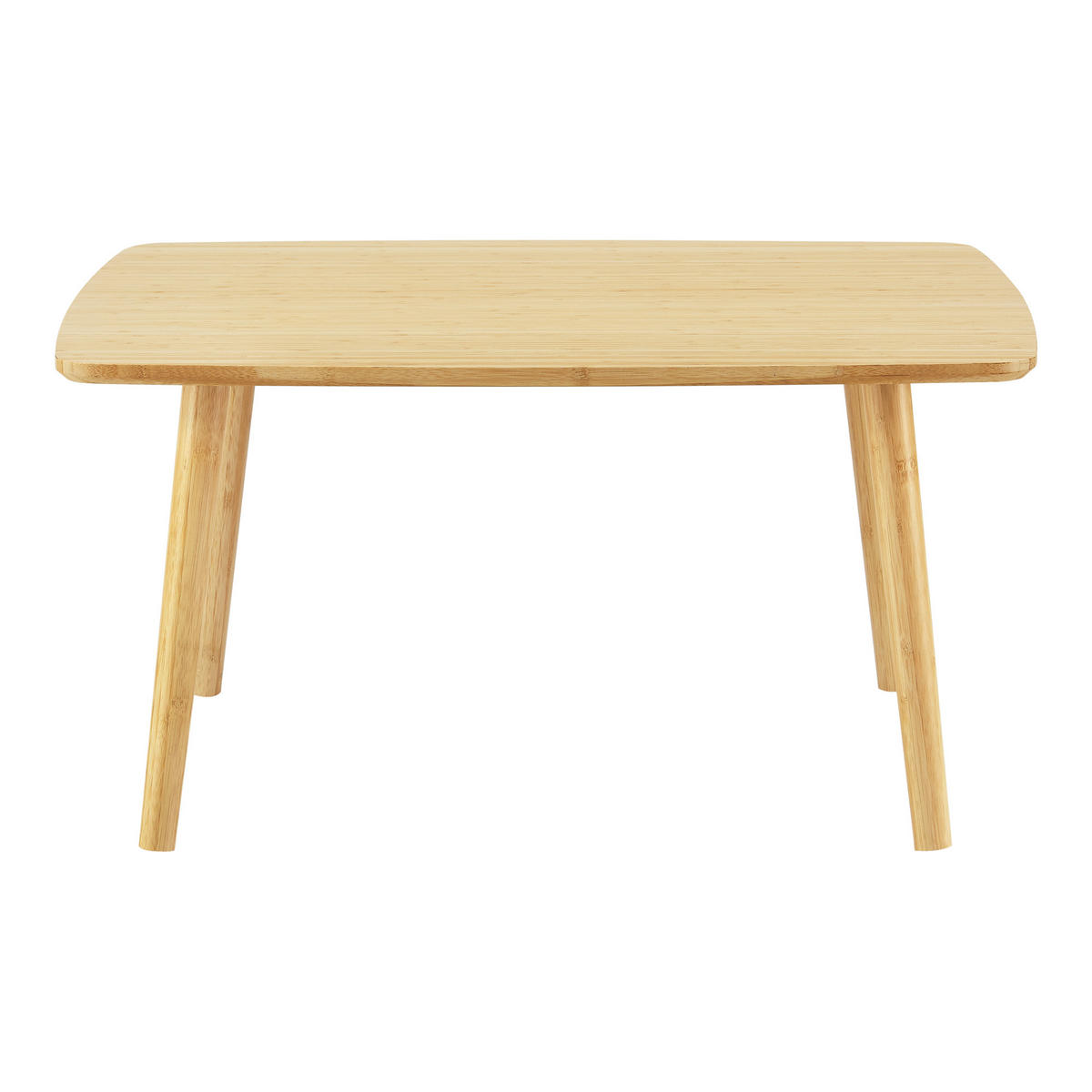 COUCHTISCH Nurmijärvi 80/60/40 - Beige, Naturmaterialien (60/80/40cm) - [en.casa]