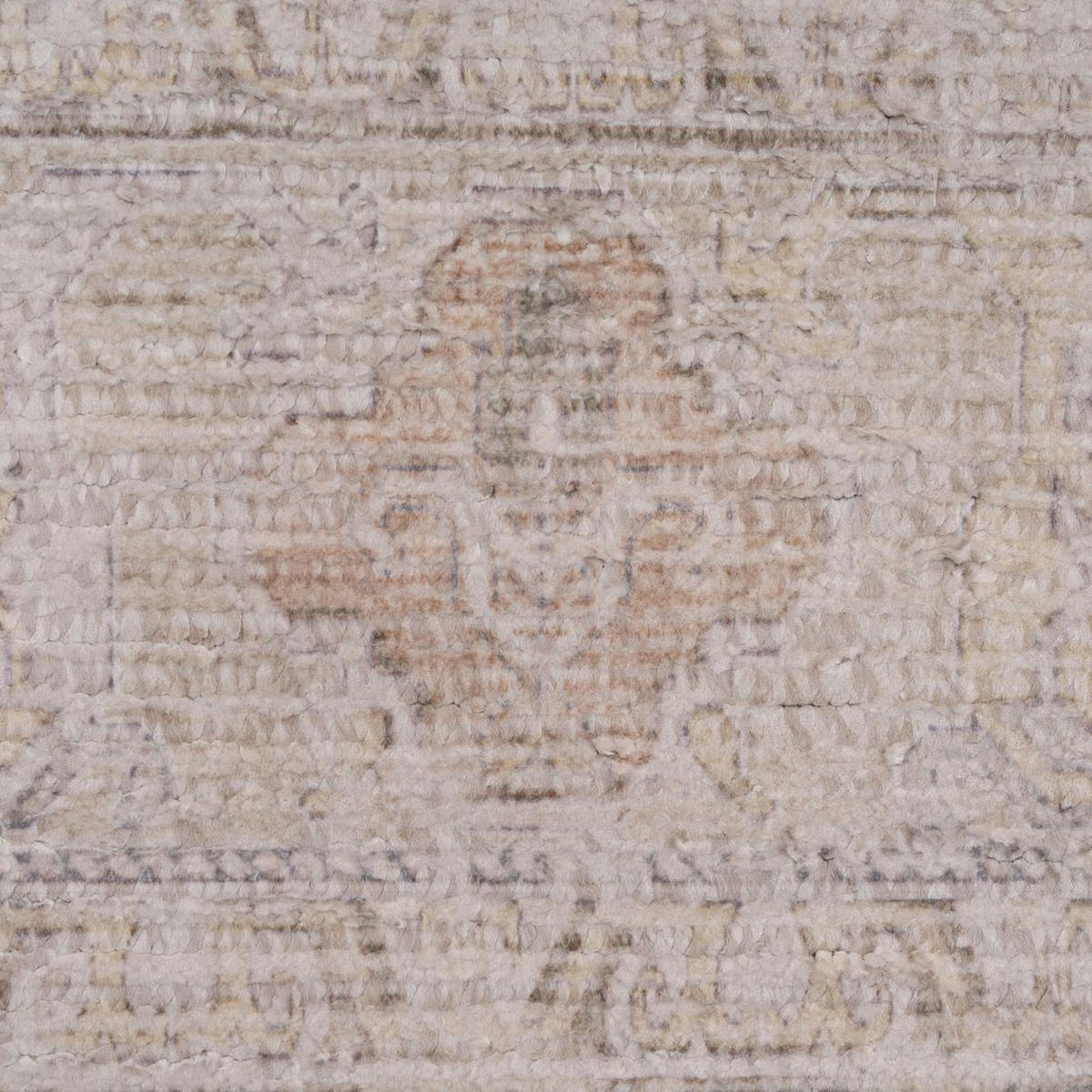 VINTAGE-TEPPICH Ishani Jade Beige - Beige, Textil (119/170cm) - Kukoon Rugs