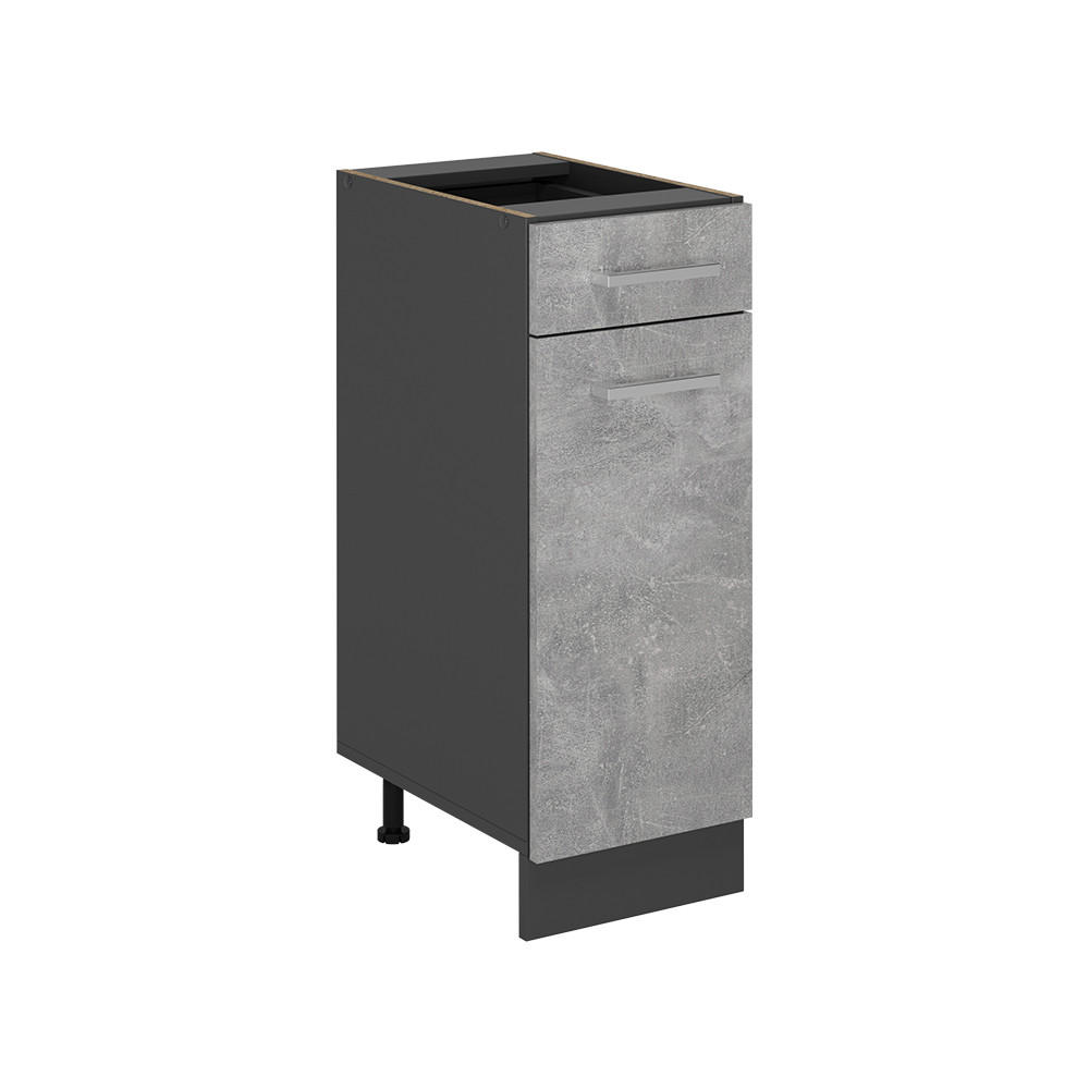 Vicco SPODNÍ SKŘÍŇKA KUCHYŇSKÉ LINKY R-Line Beton 30 cm bez pracovní desky