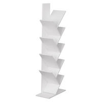 BÜCHERREGAL Simone Weiß - Weiß, Holzwerkstoff (25/141/50cm) - Happy Garden