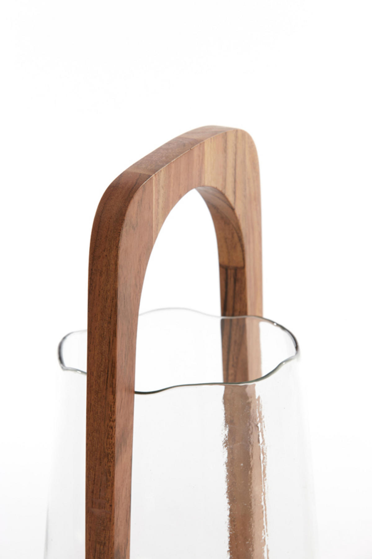 WINDLICHT Anosy Braun Ø21,5/35 cm - Hellbraun, Holz (21.5/35/21.5cm) - Light & Living