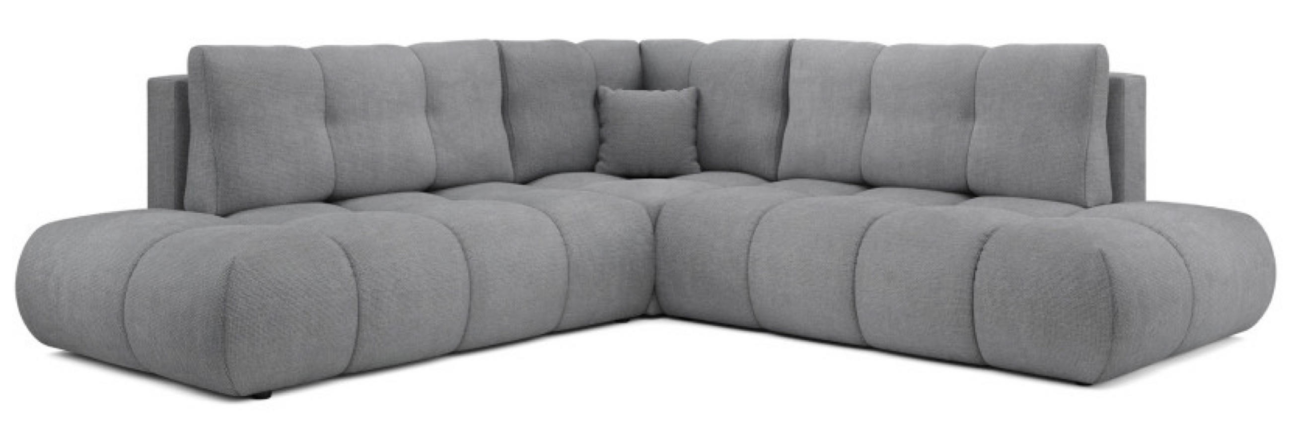 Sepro Meble Ecksofa Grau 266.5x266.5 cm