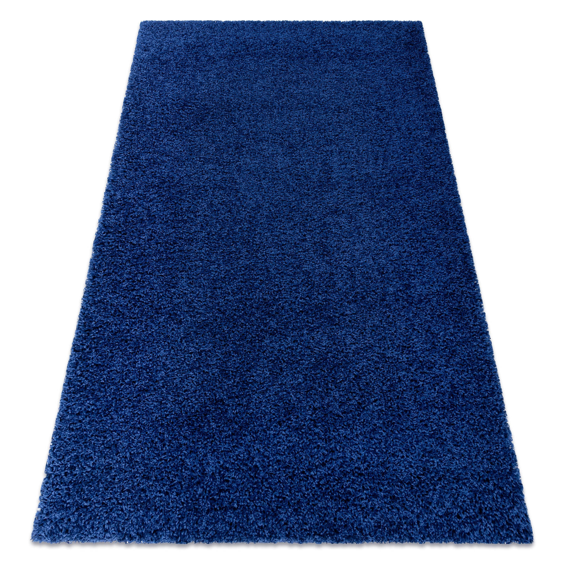 rugsX KOBEREC SOFFI shaggy 5cm tmavě modrý 180/270 cm