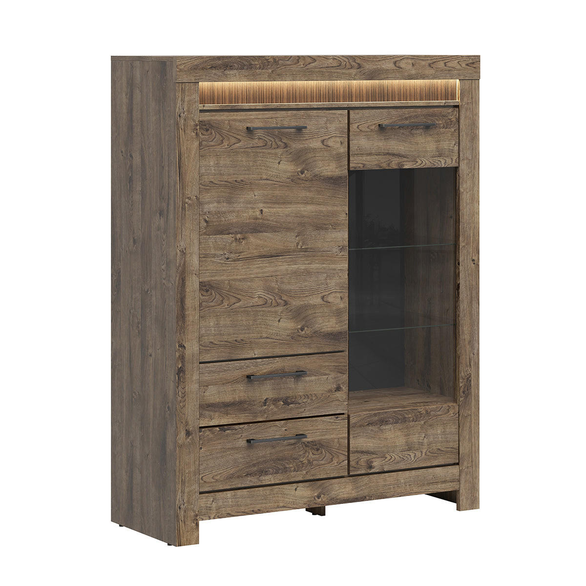 TODO - smeđa, drvni materijal (114/150/45cm) - Petits-meubles