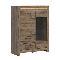 TODO - smeđa, drvni materijal (114/150/45cm) - Petits-meubles