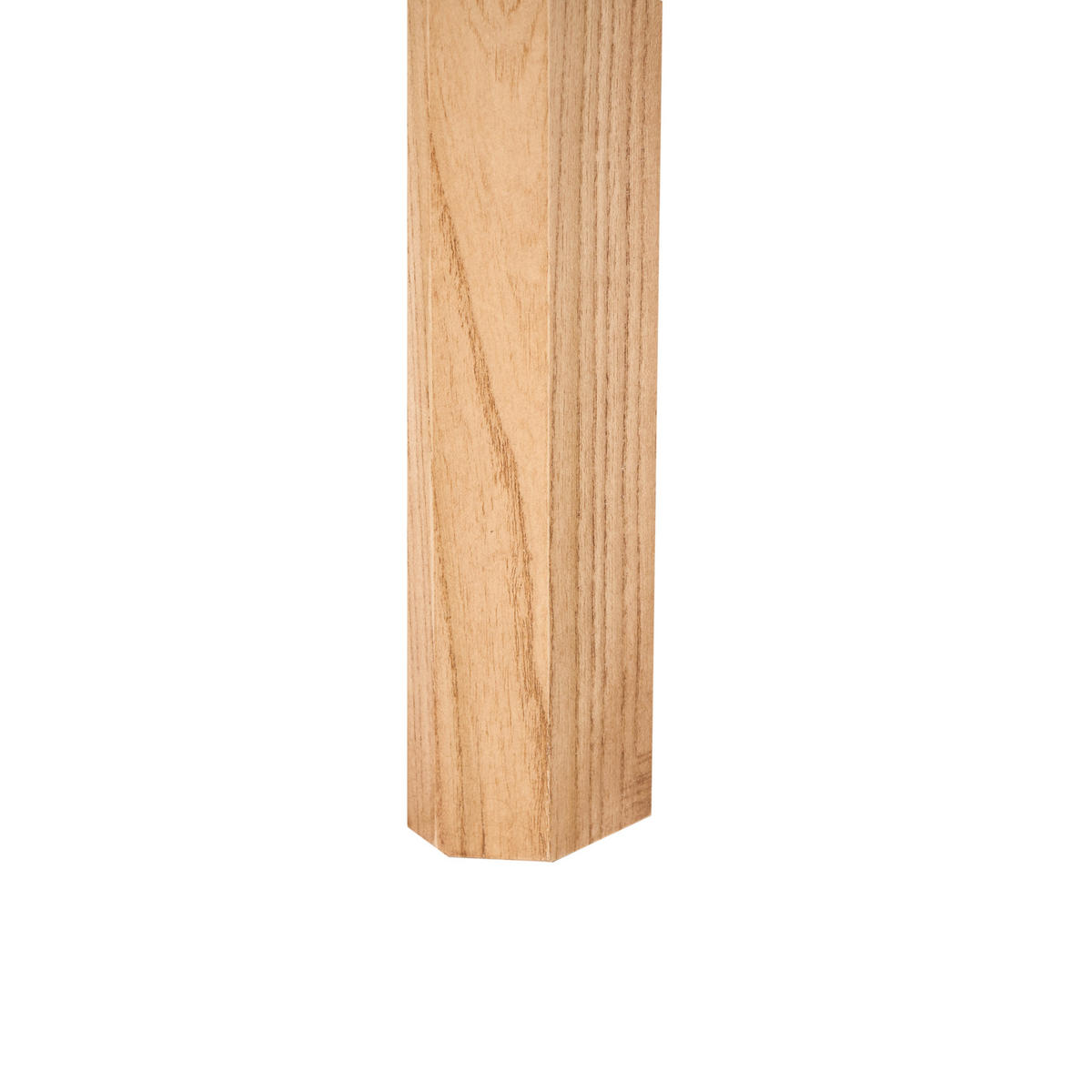 JÍDELNÍ STŮL Světlý Dub 160/90 cm Gisela - světle hnědá, kompozitní dřevo (160/90/77cm) - Beliani