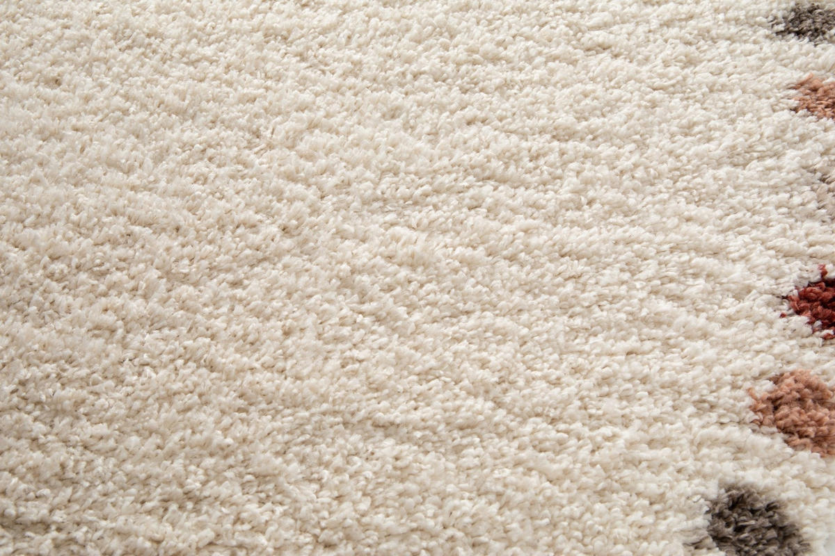 RUNDER Teppich für Innen- und Außenseite beige - Beige, Textil (160/160cm) - AFK Living