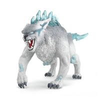 SPIELFIGUR Eisluchs-Figur - Türkis, Kunststoff (15.8/9.2/6.5cm) - Schleich