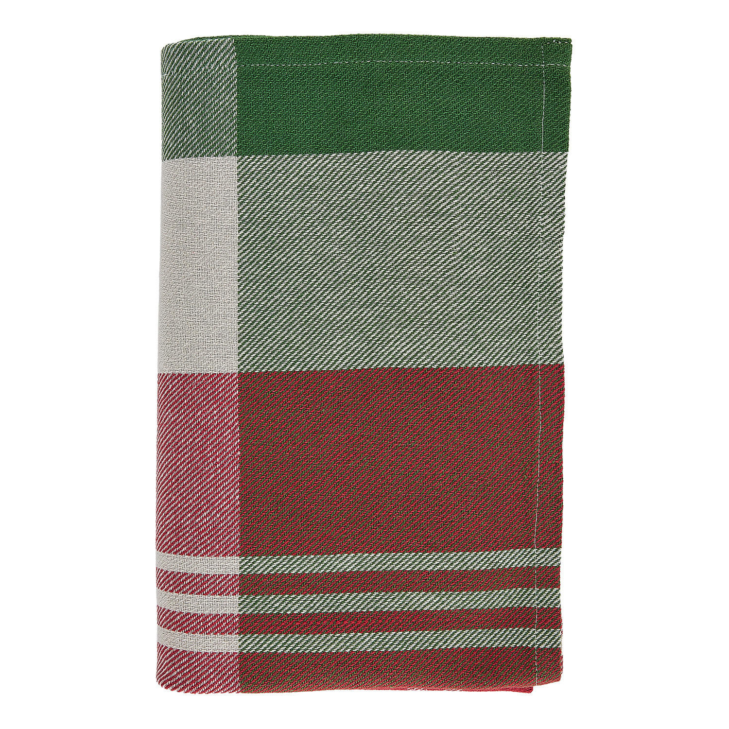 KÜCHENTUCH Highlands - Rot/Grün, Textil (50/67cm) - Butlers