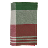 KÜCHENTUCH Highlands - Rot/Grün, Textil (50/67cm) - Butlers
