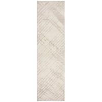 TEPPICH ARLEN, abstrakt, Creme, 80 x 300 cm - Beige, Textil (300/80cm) - KADIMA DESIGN