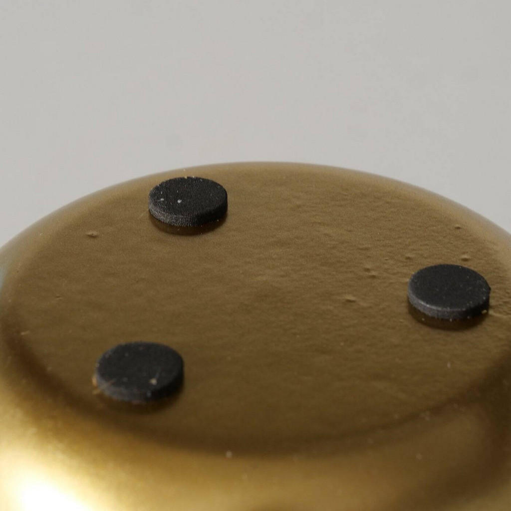 Thumbnail - Boltze Home Dekorative, Gold, Metall, 6 cm, Dekoration, Dekoartikel, Dekoschalen