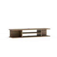 TV-ELEMENT Pivot Braun - Eichefarben, Holzwerkstoff (29.5/23.2/120cm) - Decorotika