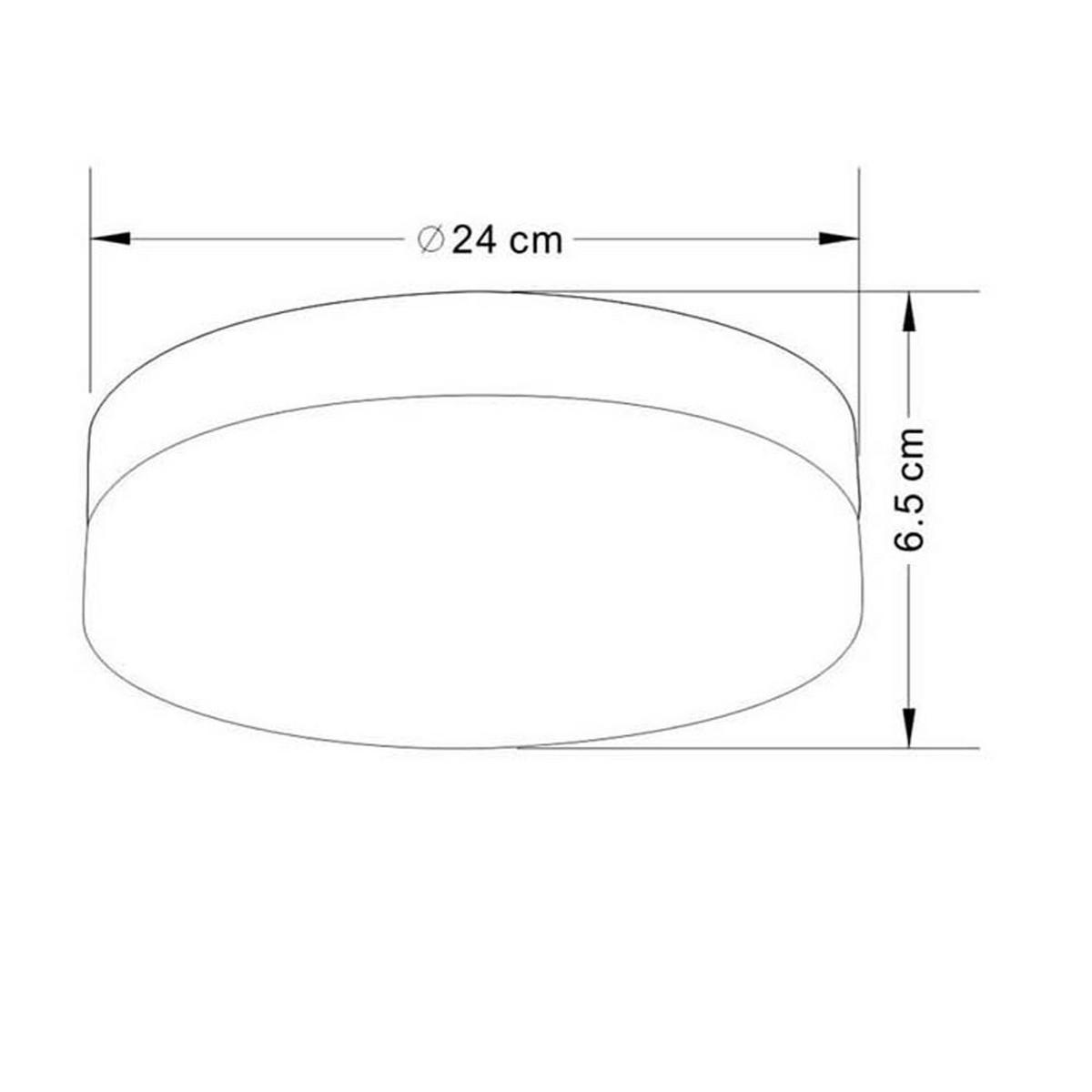DECKENLEUCHTE Alu Schwarz Opal 2 Flammig - Schwarz, Glas (24/24/6.5cm) - Globo Lighting