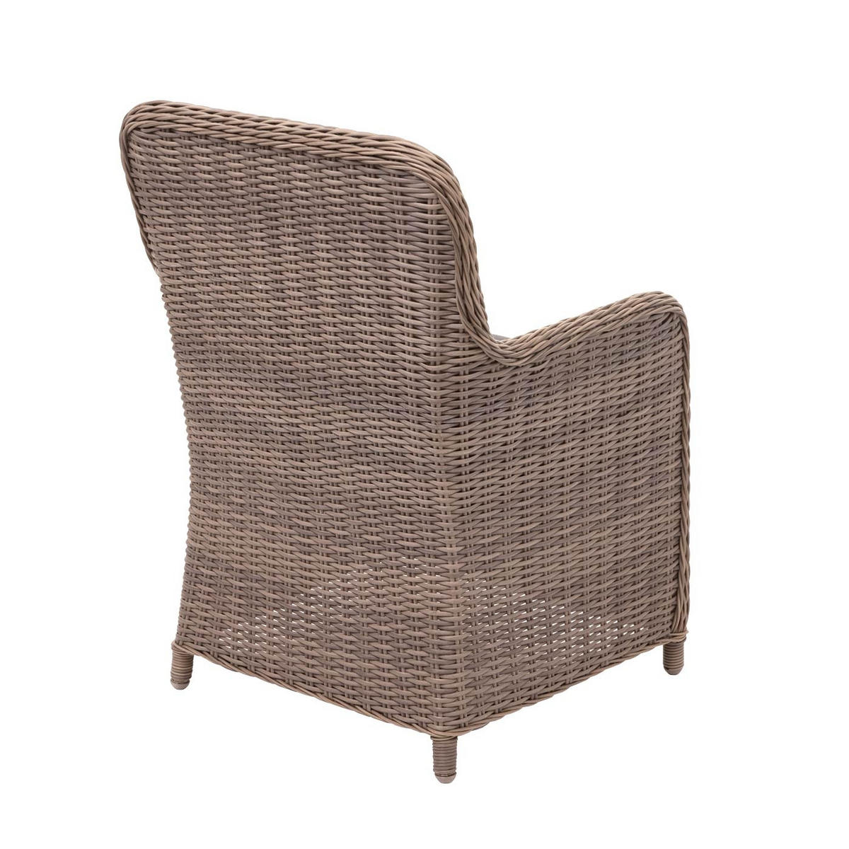 POLY-RATTAN GARNITUR Beige - Beige, Kunststoff - MCW
