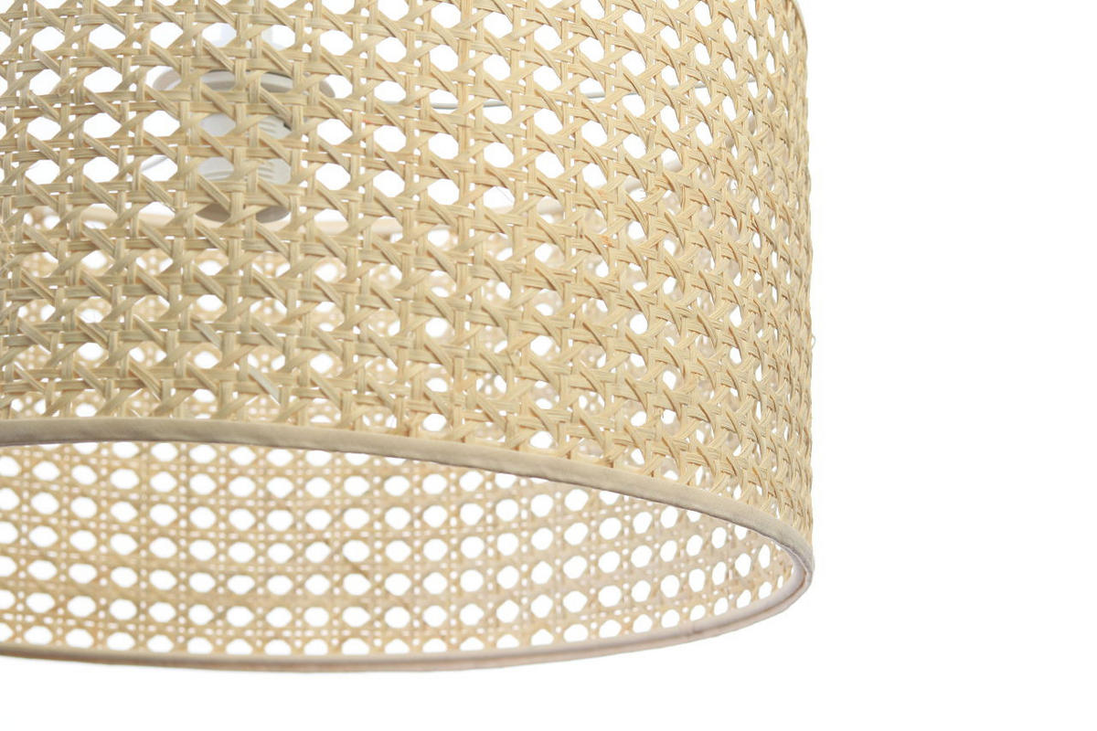 HÄNGELEUCHTE Beige 60/30 cm - Beige, Kunststoff (60/0.6/30cm) - ONZENO