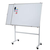 WHITEBOARD C85B Weiß - Weiß, Metall (186/167/57cm) - Jamb