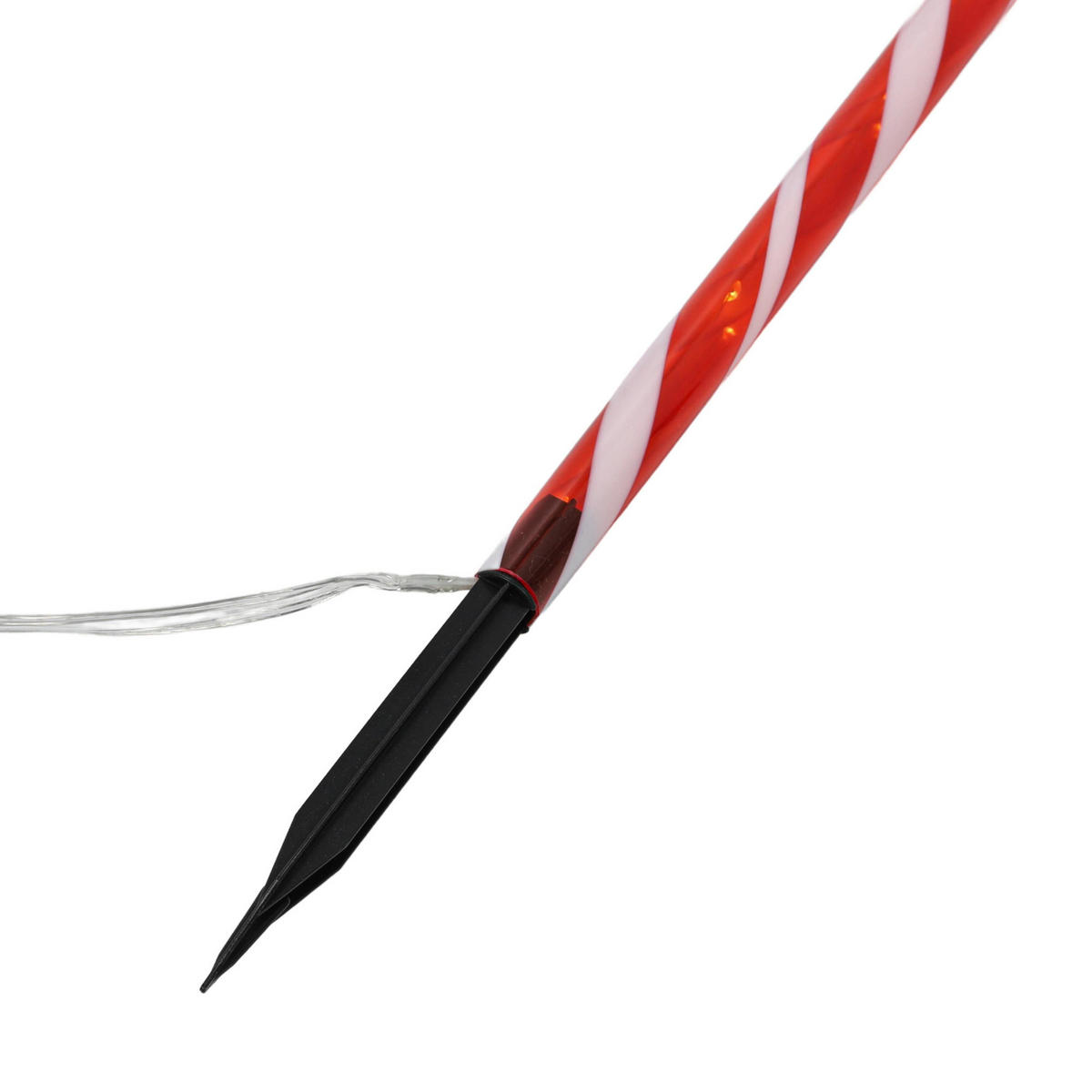 WEIHNACHTSLAMPEN 47 cm - Rot, Kunststoff (1.8/47/1.8cm) - Home Styling Collection