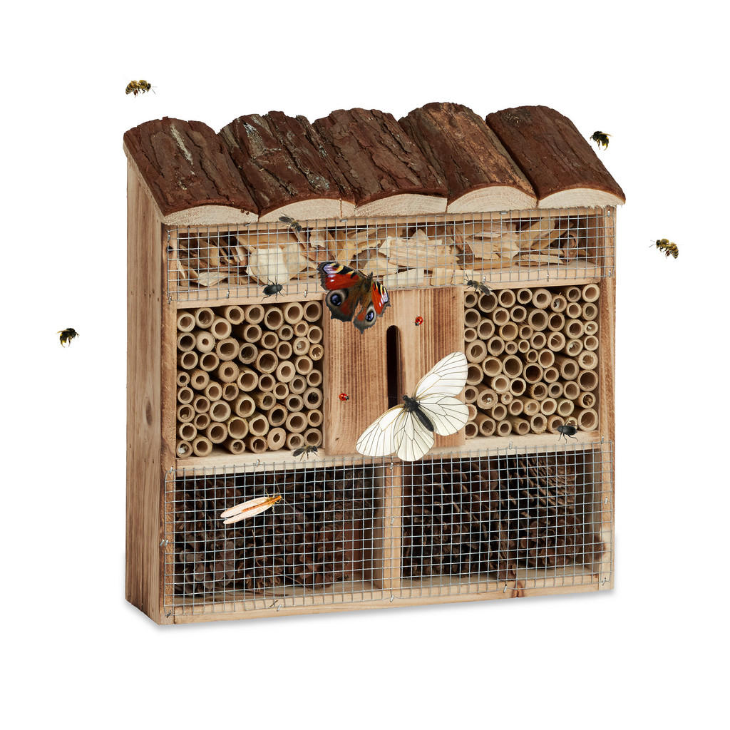 HOTEL Maro pentru insecte pentru agățare lemn