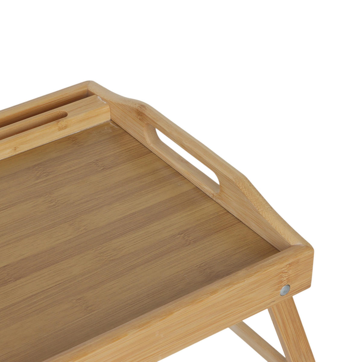 PODNOS - svetlohnedá, drevo/kompozitné drevo - Relaxdays