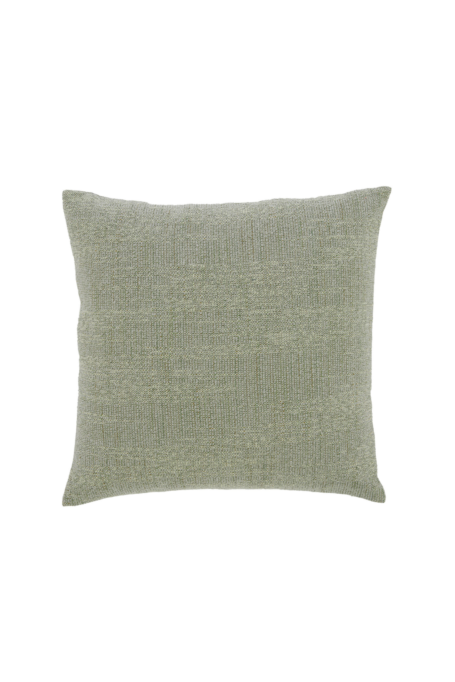DEKOKISSEN Dayton Grün 45/45/10 cm - Grün, Textil (45/45cm) - Light & Living