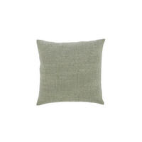 DEKOKISSEN Dayton Grün 45/45/10 cm - Grün, Textil (45/45cm) - Light & Living